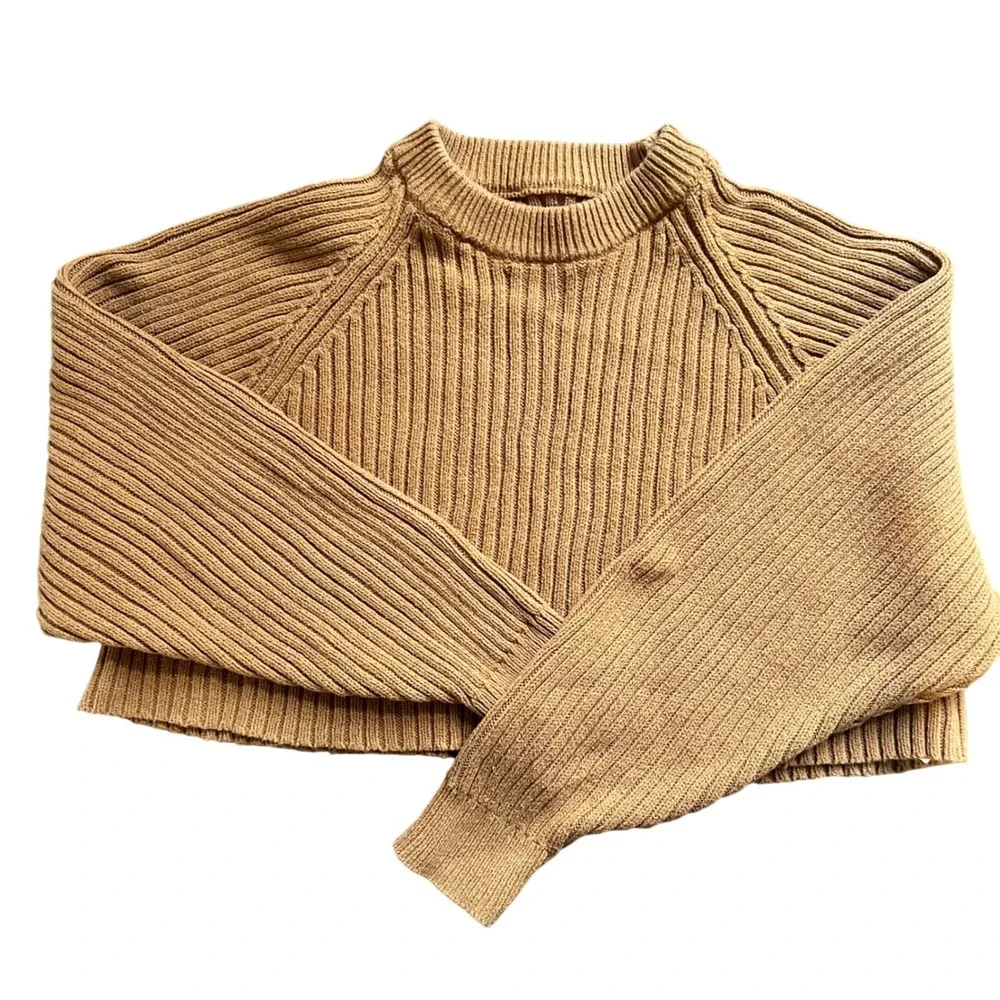 Hollister Aerie Aeropostale Cropped Sweater & Sweatshirt Bundle 4 PIECES Small‎ - Picture 8 of 14
